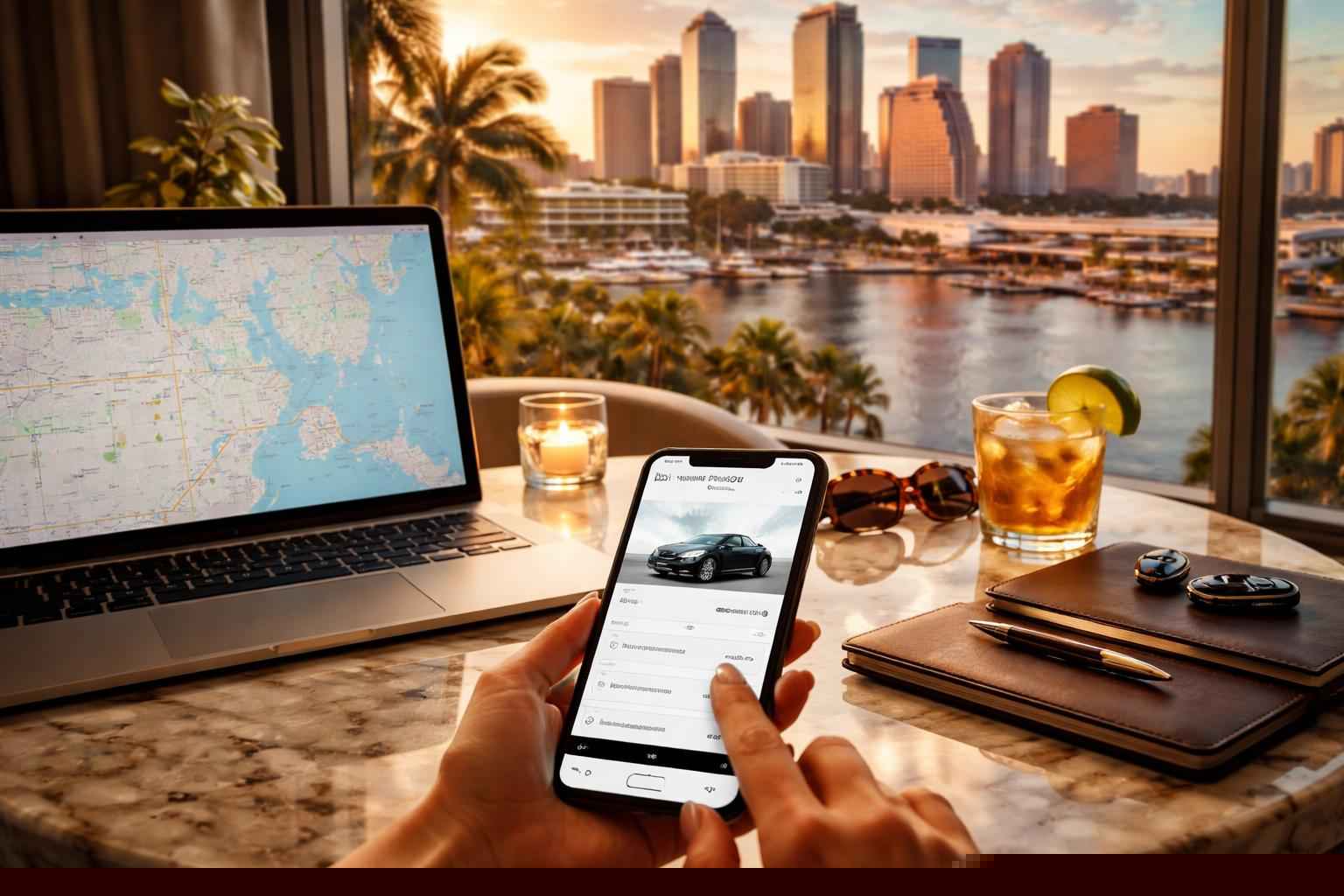 How do I get an instant quote for a trip in Tampa Florida?