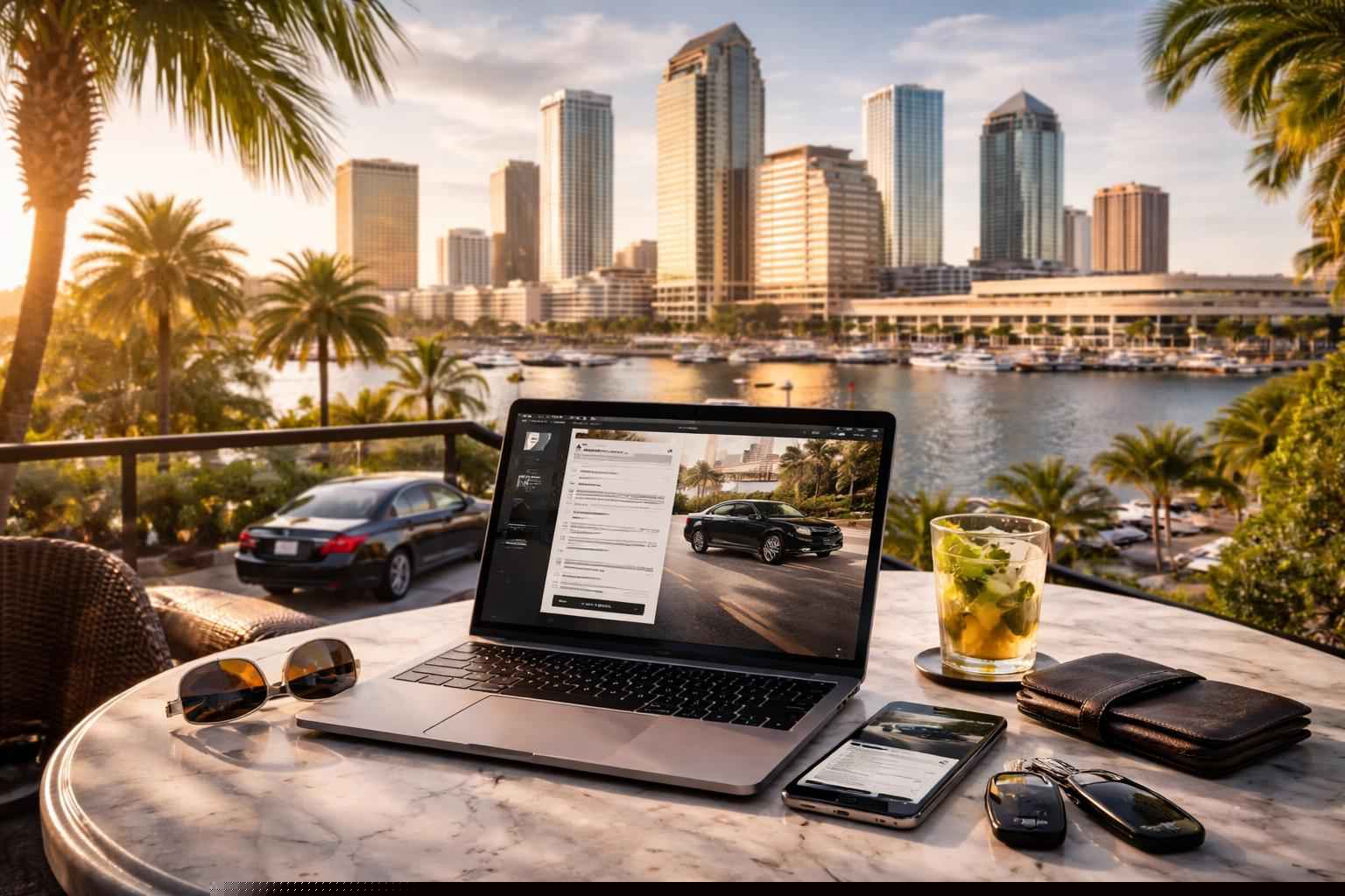 How do I get an instant quote for a trip in Tampa Florida