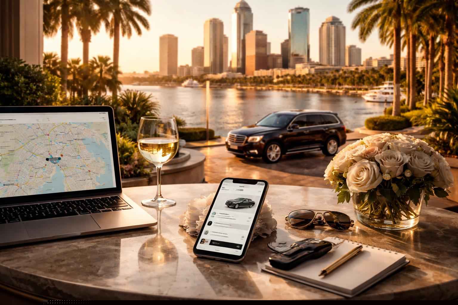 How do I get an instant quote for a trip in Tampa Florida?