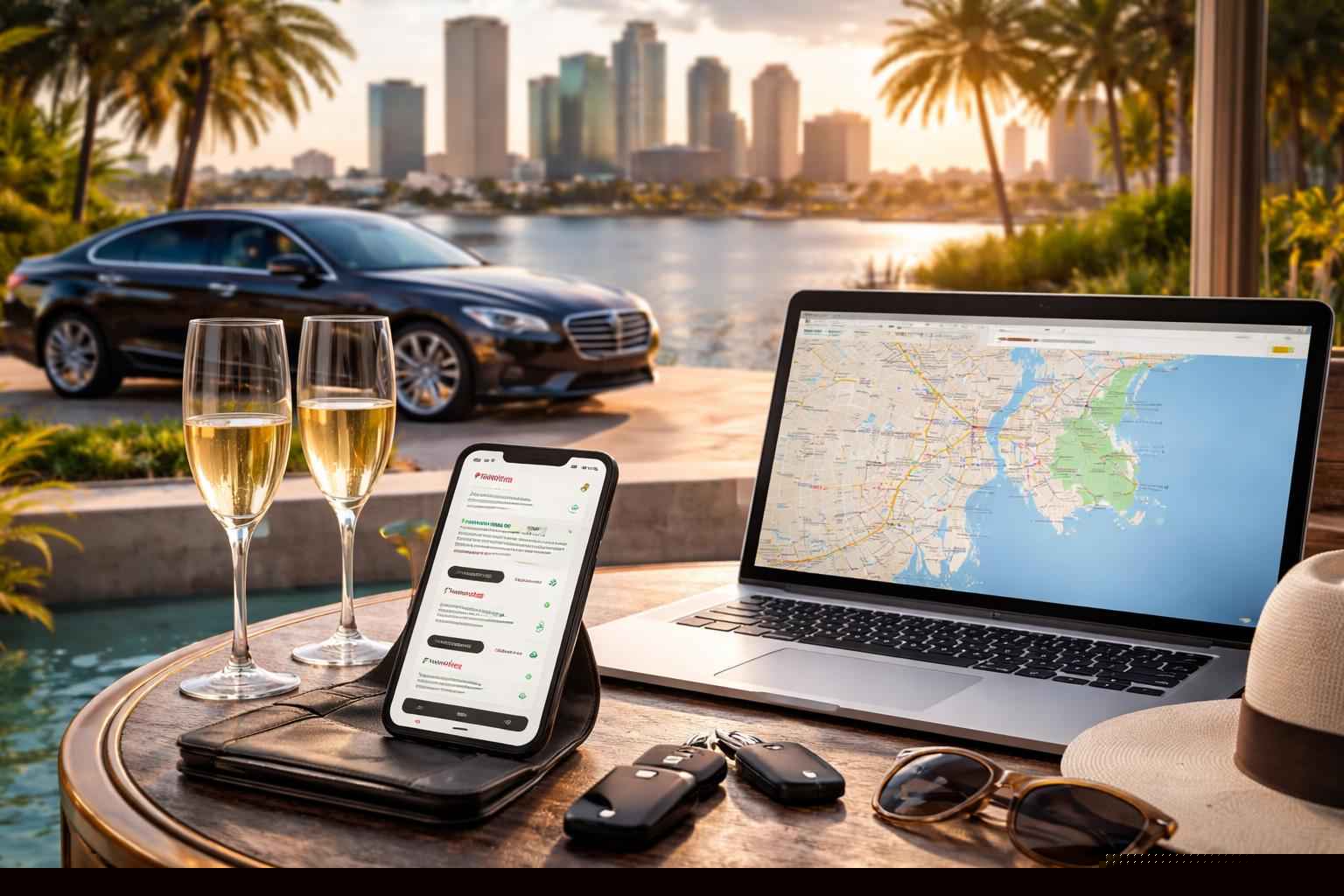 How Do I Get An Instant Quote For A Trip In Tampa Florida