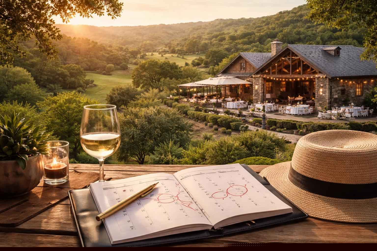 How Far In Advance Should I Reserve Peak Dates In Boerne Texas