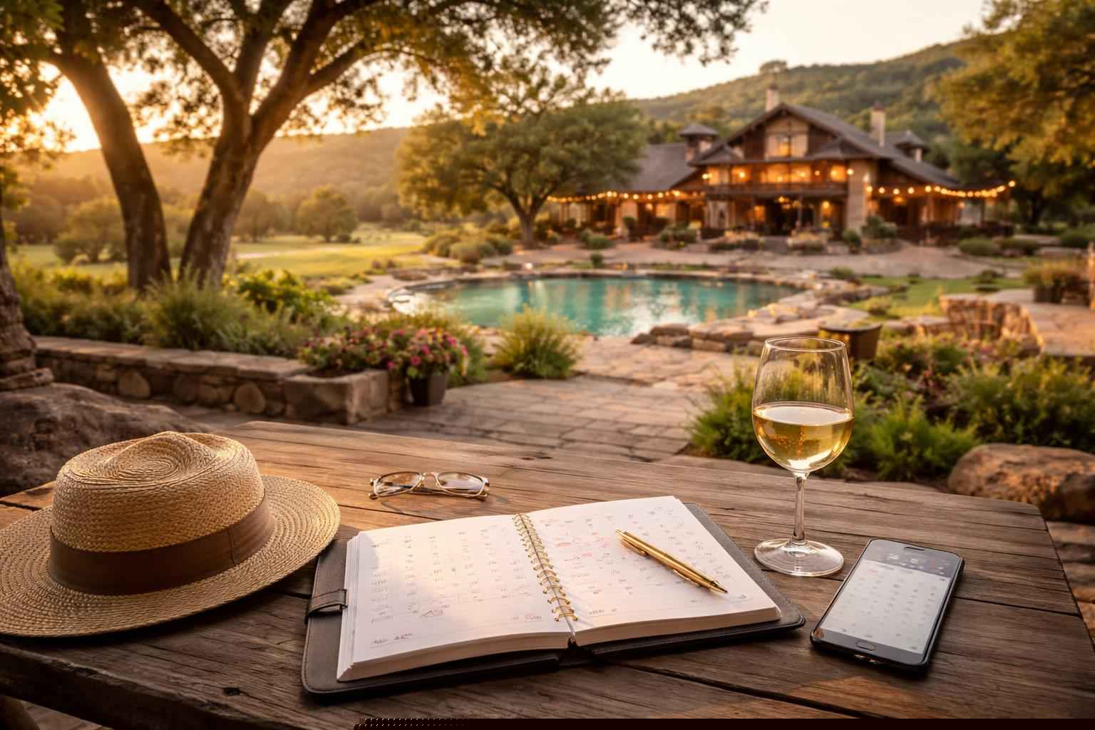 How Far In Advance Should I Reserve Peak Dates In Boerne Texas