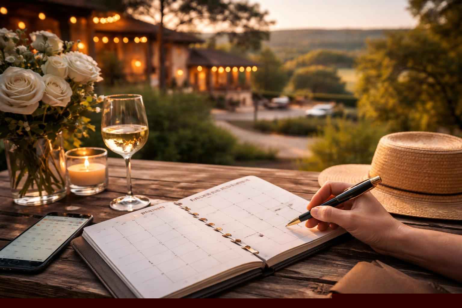 How Far In Advance Should I Reserve Peak Dates In Boerne Texas?