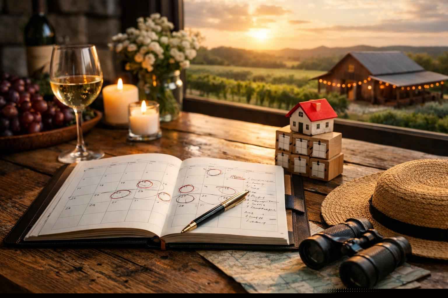 How Far In Advance Should I Reserve Peak Dates In Fredericksburg Texas?