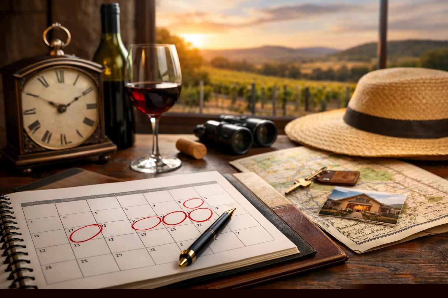 How Far in Advance Should I Reserve Peak Dates in Fredericksburg Texas?