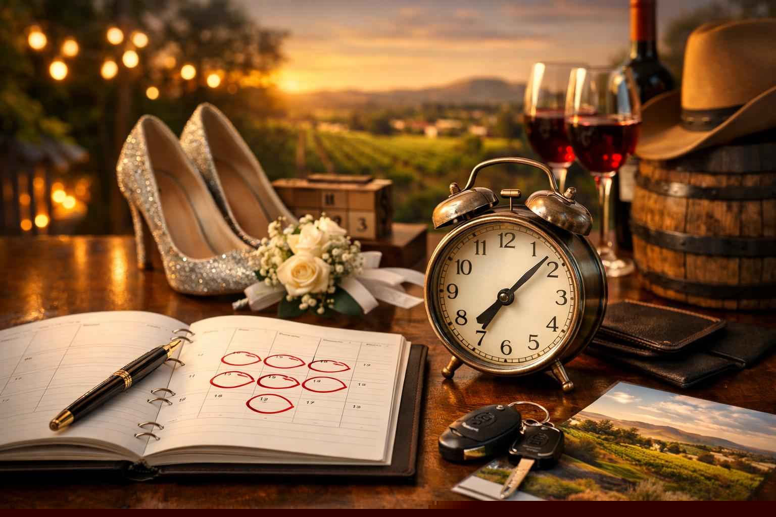 How Far in Advance Should I Reserve Peak Dates in Fredericksburg Texas Prom Homecoming Saturdays