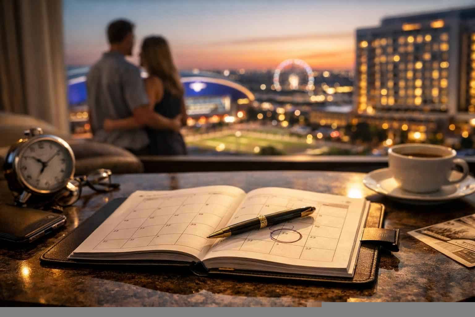 How Far In Advance Should I Reserve Peak Dates In Frisco Texas?