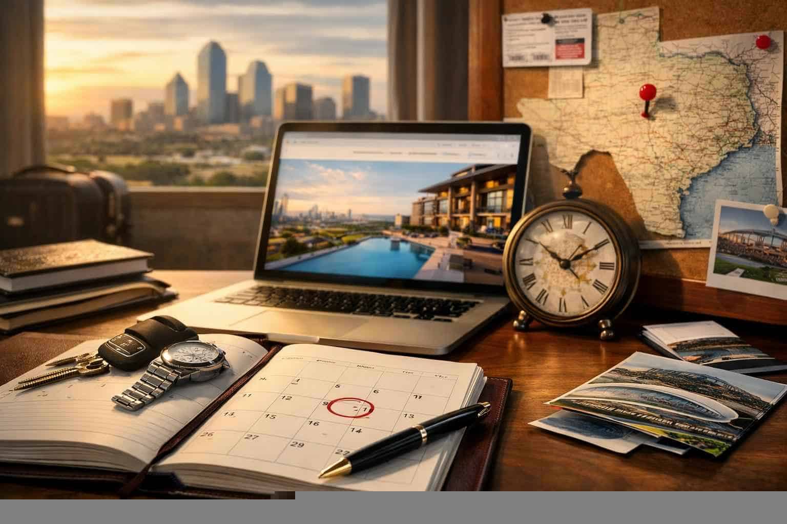 How Far In Advance Should I Reserve Peak Dates In Frisco Texas