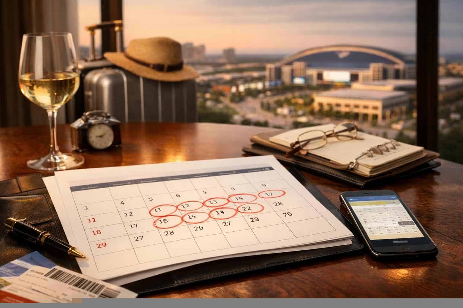 How Far In Advance Should I Reserve Peak Dates In Frisco Texas?