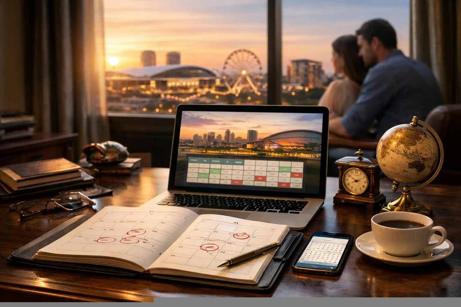 How Far In Advance Should I Reserve Peak Dates In Frisco Texas