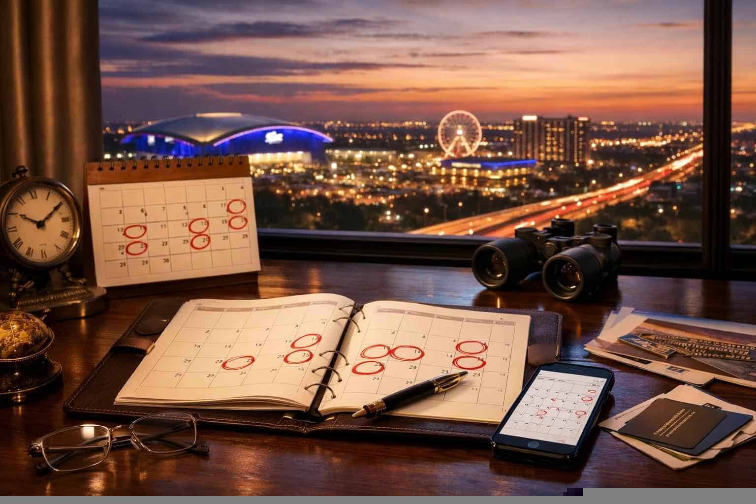 How Far In Advance Should I Reserve Peak Dates In Frisco Texas