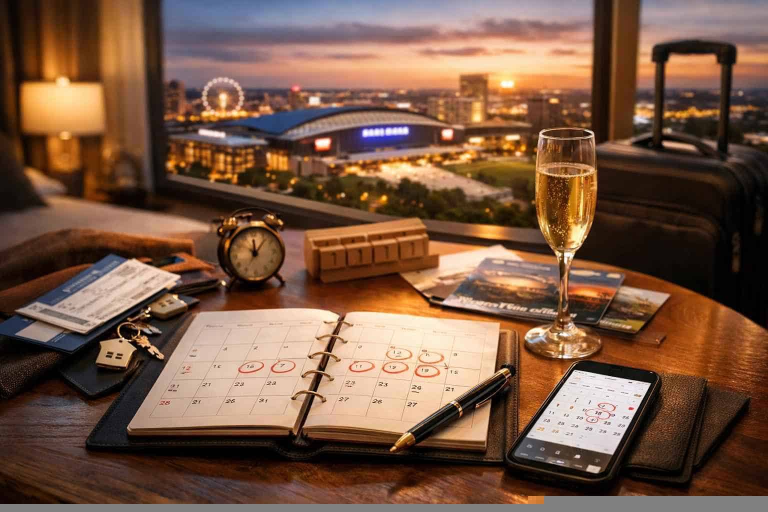 How Far In Advance Should I Reserve Peak Dates In Frisco Texas