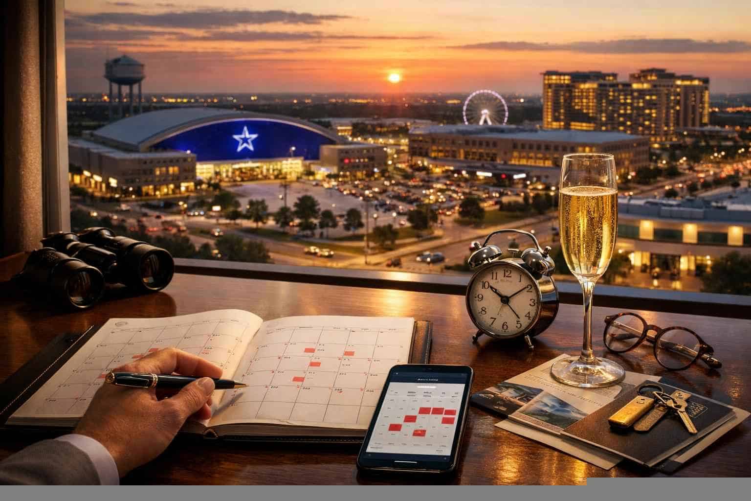 How Far In Advance Should I Reserve Peak Dates In Frisco Texas