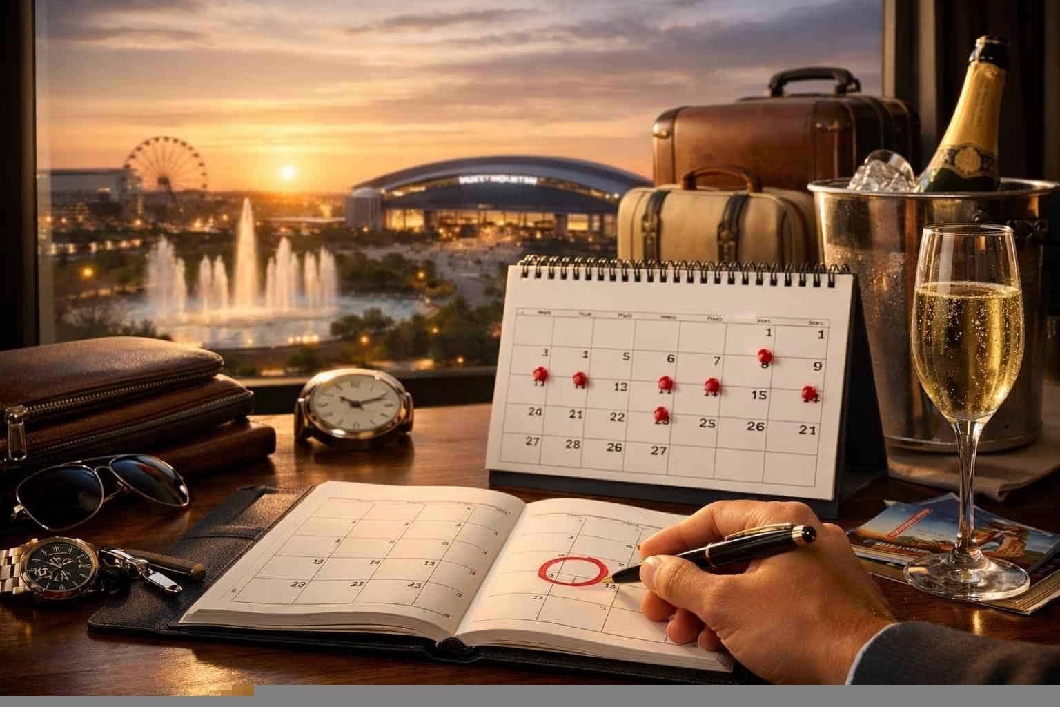 How Far In Advance Should I Reserve Peak Dates In Frisco Texas?