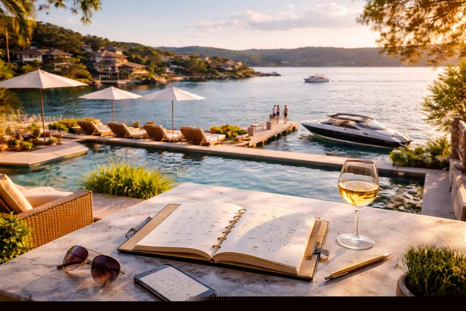 How Far in Advance Should I Reserve Peak Dates in Horseshoe Bay Texas