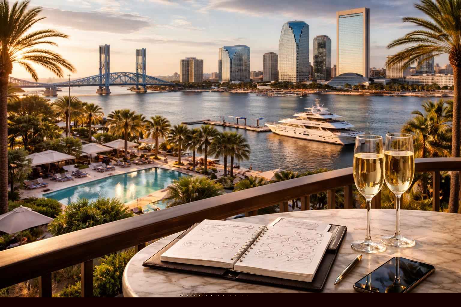 How Far In Advance Should I Reserve Peak Dates In Jacksonville Florida