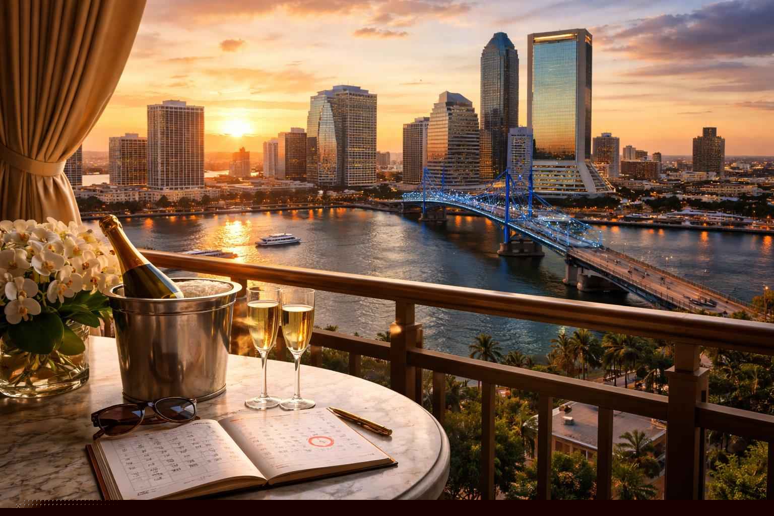 How Far In Advance Should I Reserve Peak Dates In Jacksonville Florida?