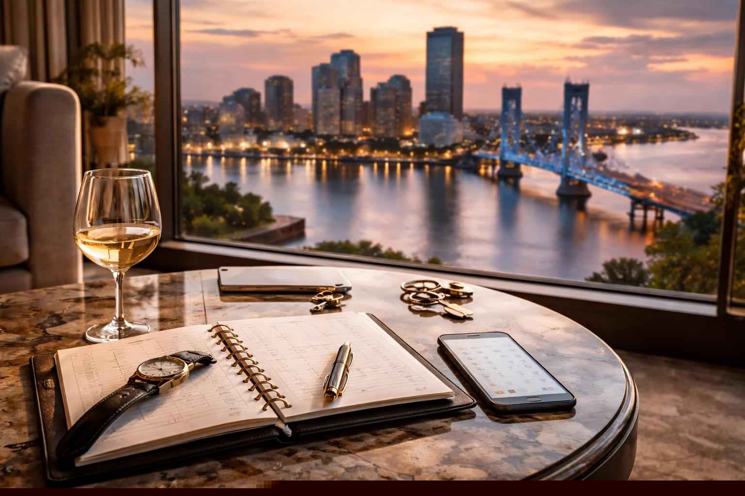 How far in advance should I reserve peak dates in Jacksonville Florida?