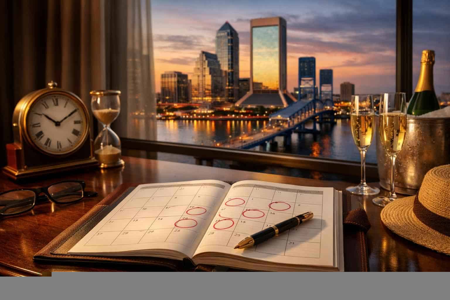 How Far In Advance Should I Reserve Peak Dates In Jacksonville Florida