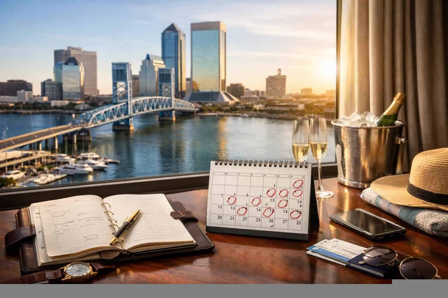 How Far In Advance Should I Reserve Peak Dates In Jacksonville Florida