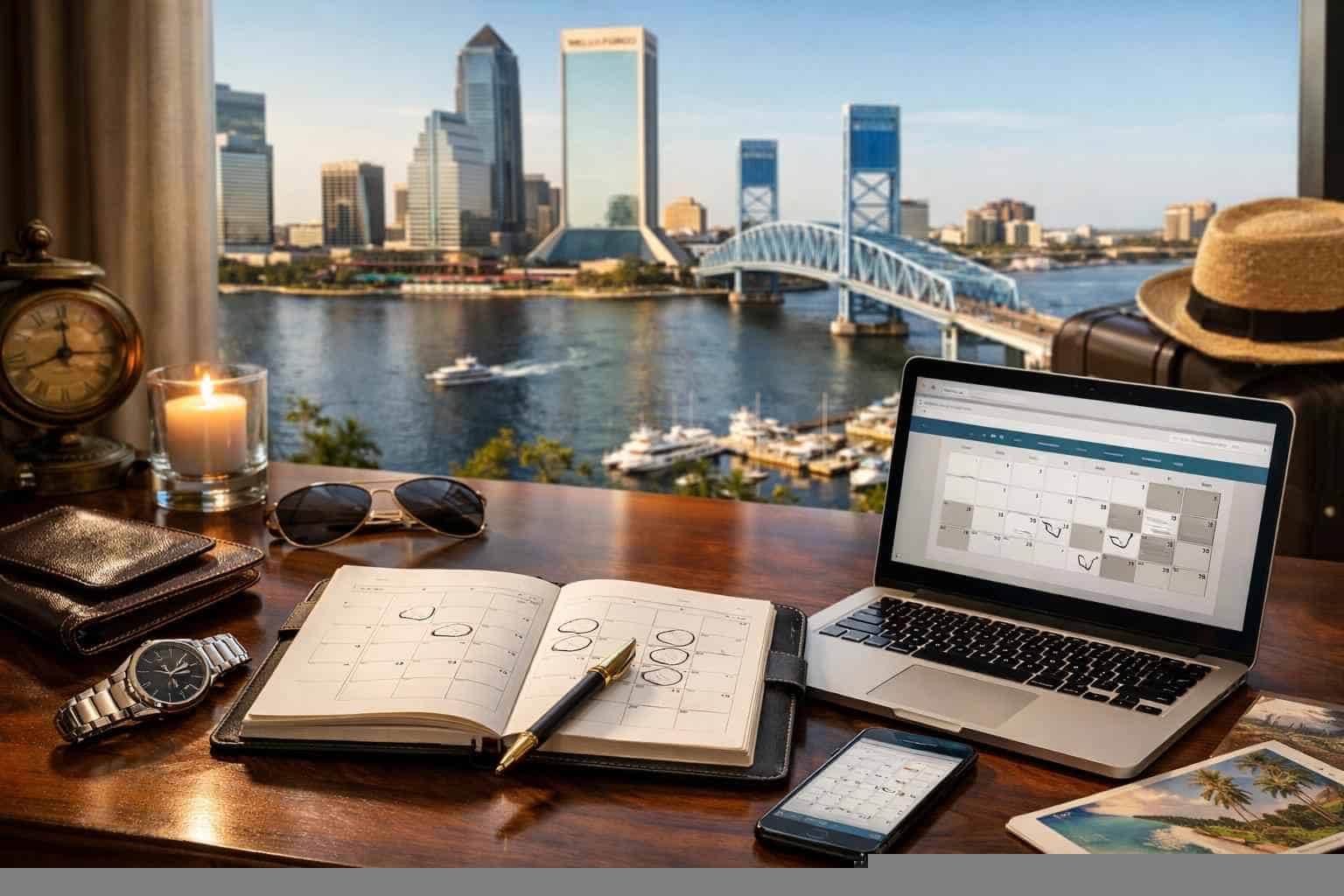 How Far In Advance Should I Reserve Peak Dates In Jacksonville Florida