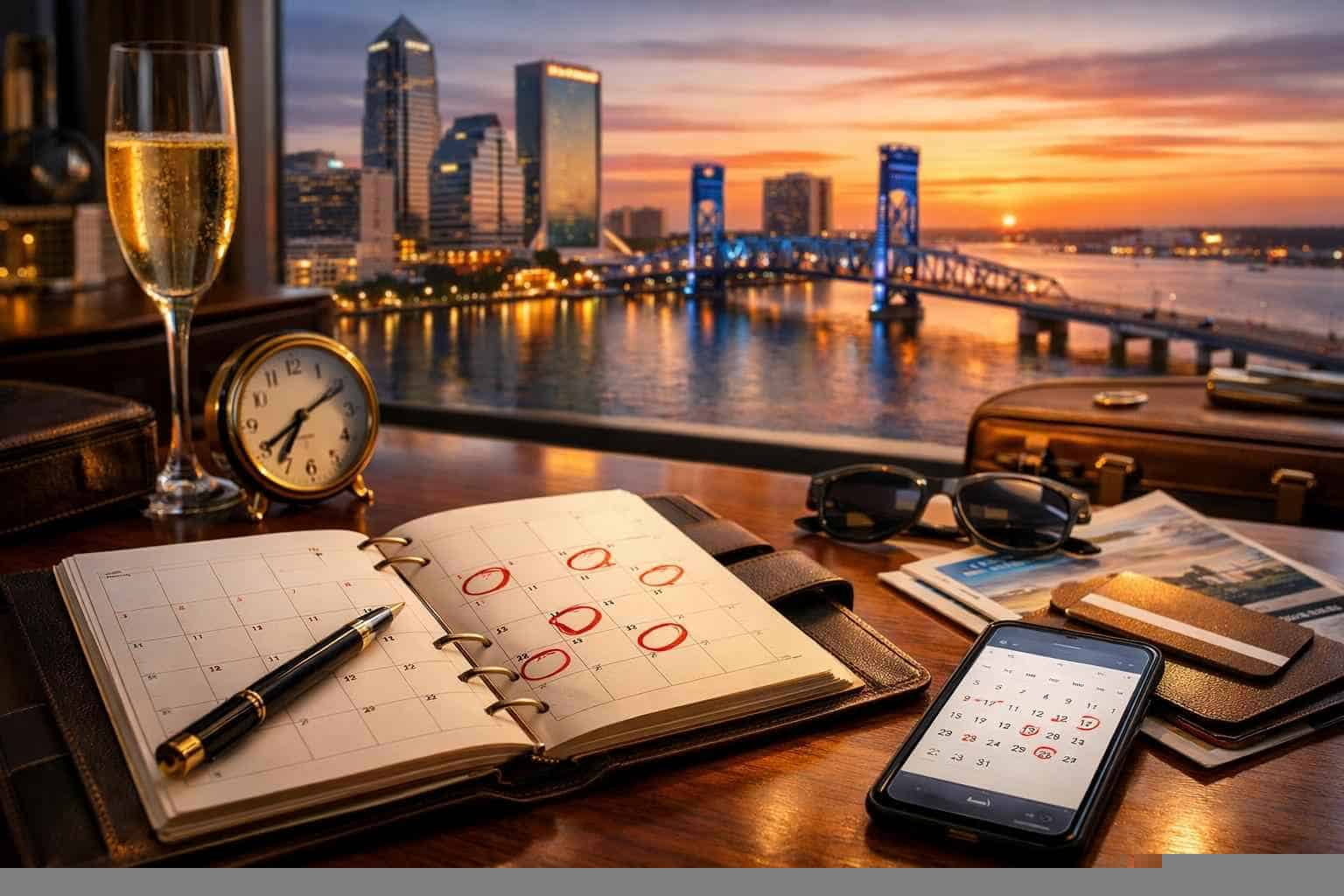 How Far In Advance Should I Reserve Peak Dates In Jacksonville Florida?