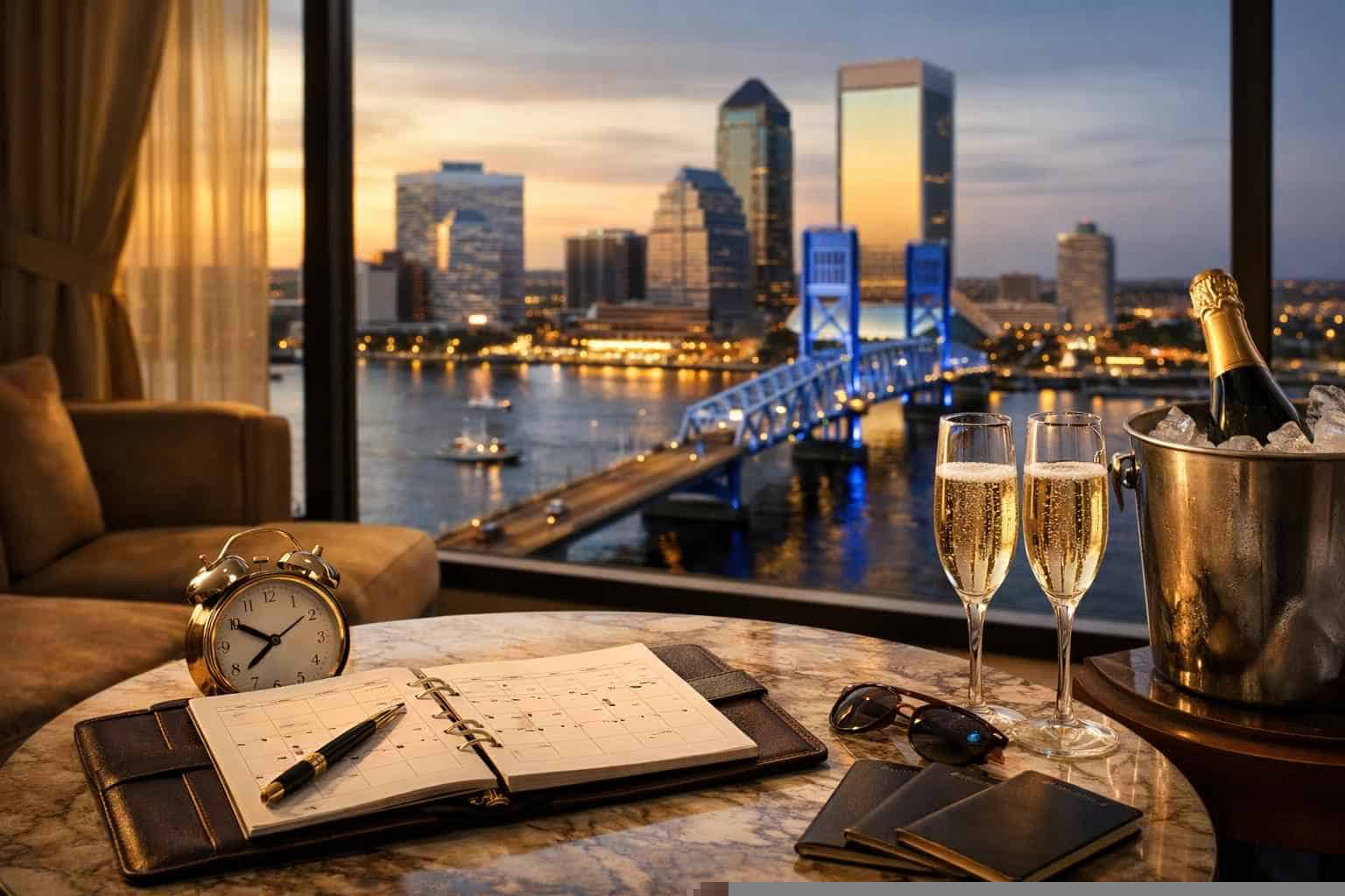 How Far In Advance Should I Reserve Peak Dates In Jacksonville Florida?