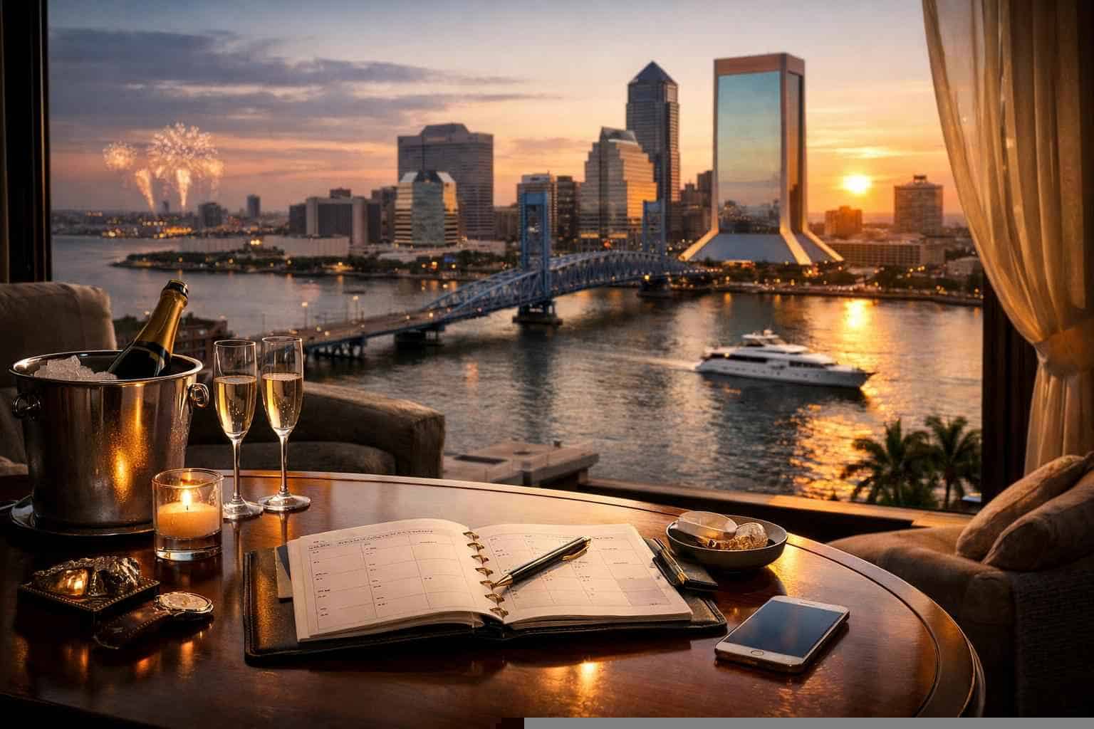 How Far In Advance Should I Reserve Peak Dates In Jacksonville Florida?