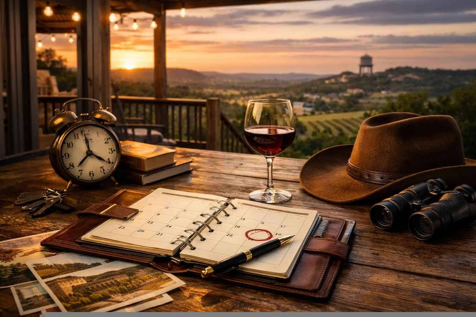 How Far in Advance Should I Reserve Peak Dates in Johnson City Texas