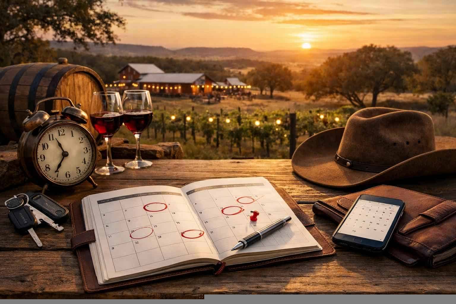 How Far in Advance Should I Reserve Peak Dates in Johnson City Texas