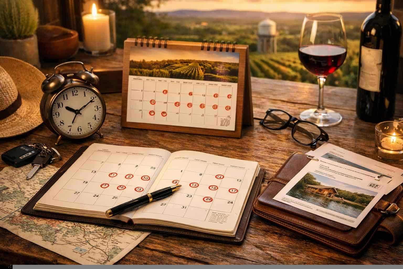 How Far in Advance Should I Reserve Peak Dates in Johnson City Texas?