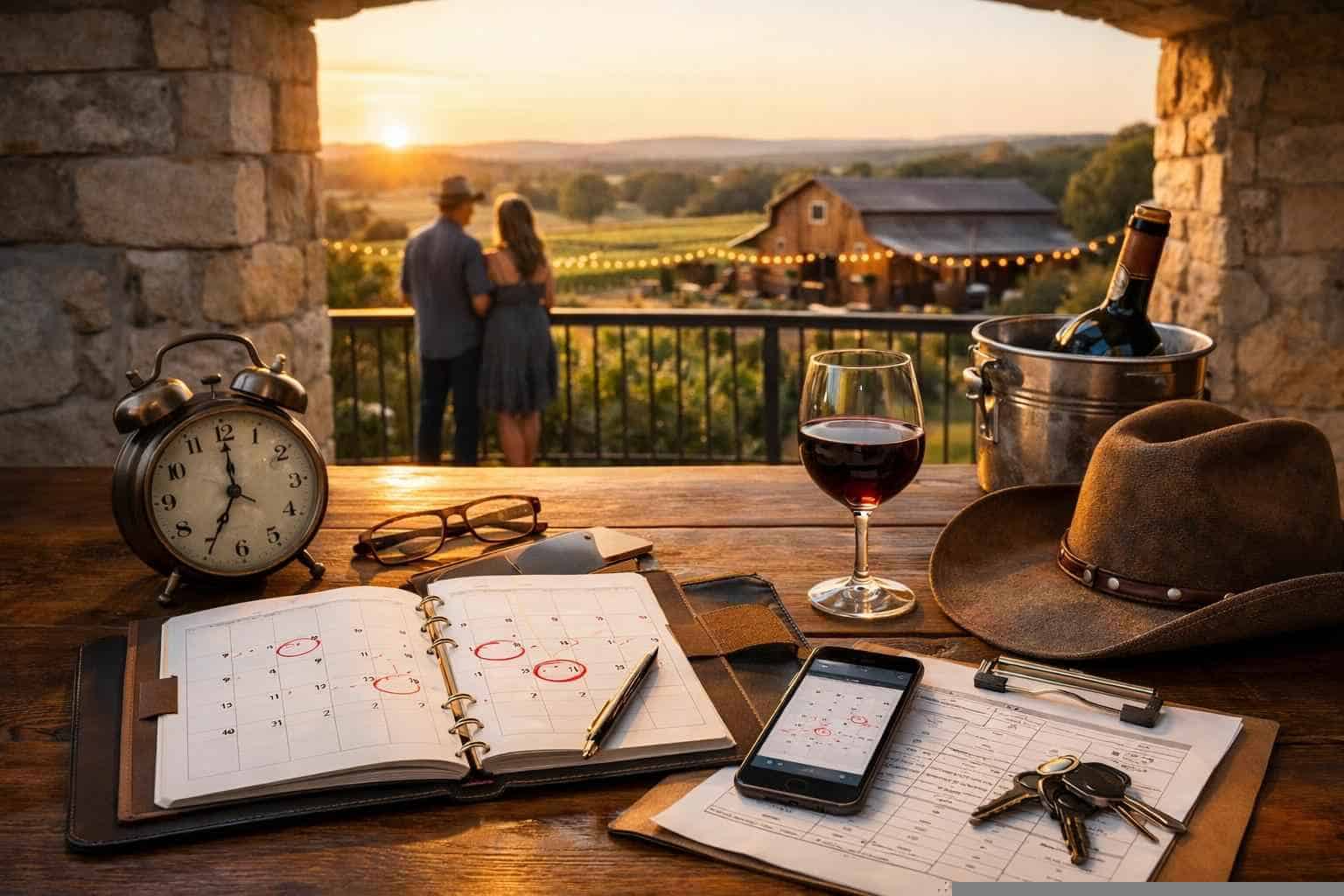 How Far in Advance Should I Reserve Peak Dates in Johnson City Texas?
