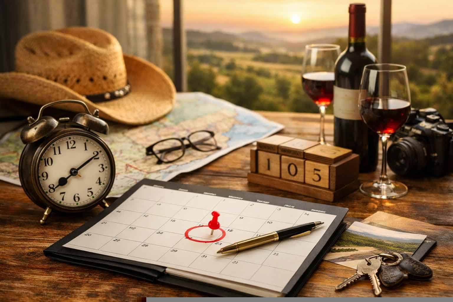 How Far in Advance Should I Reserve Peak Dates in Johnson City Texas