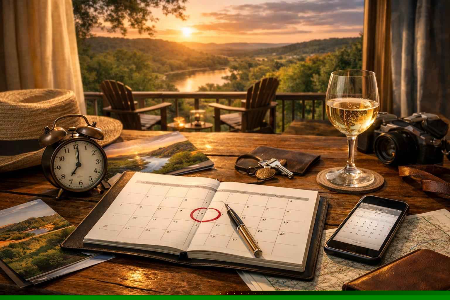 How Far In Advance Should I Reserve Peak Dates In Kerrville Texas?