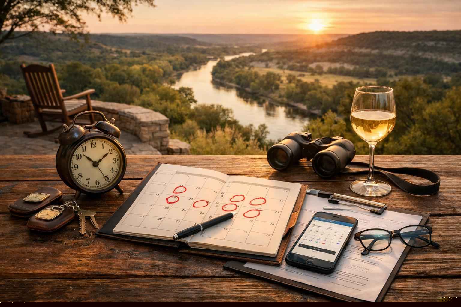 How Far In Advance Should I Reserve Peak Dates In Kerrville Texas