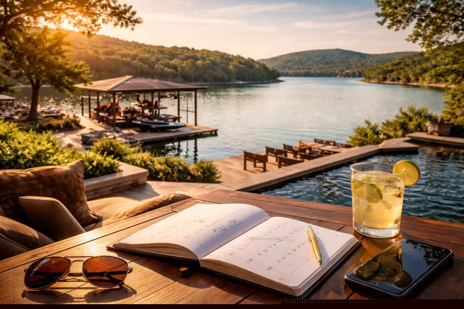 How Far In Advance Should I Reserve Peak Dates In Kingsland Texas?