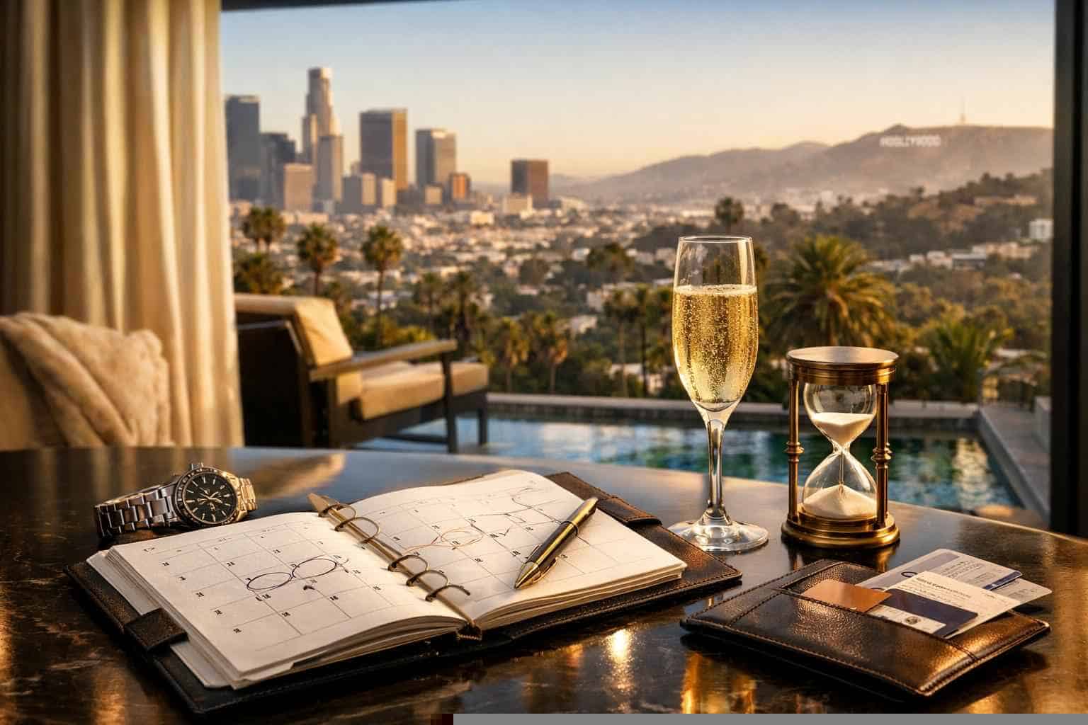 How Far In Advance Should I Reserve Peak Dates In Los Angeles California?