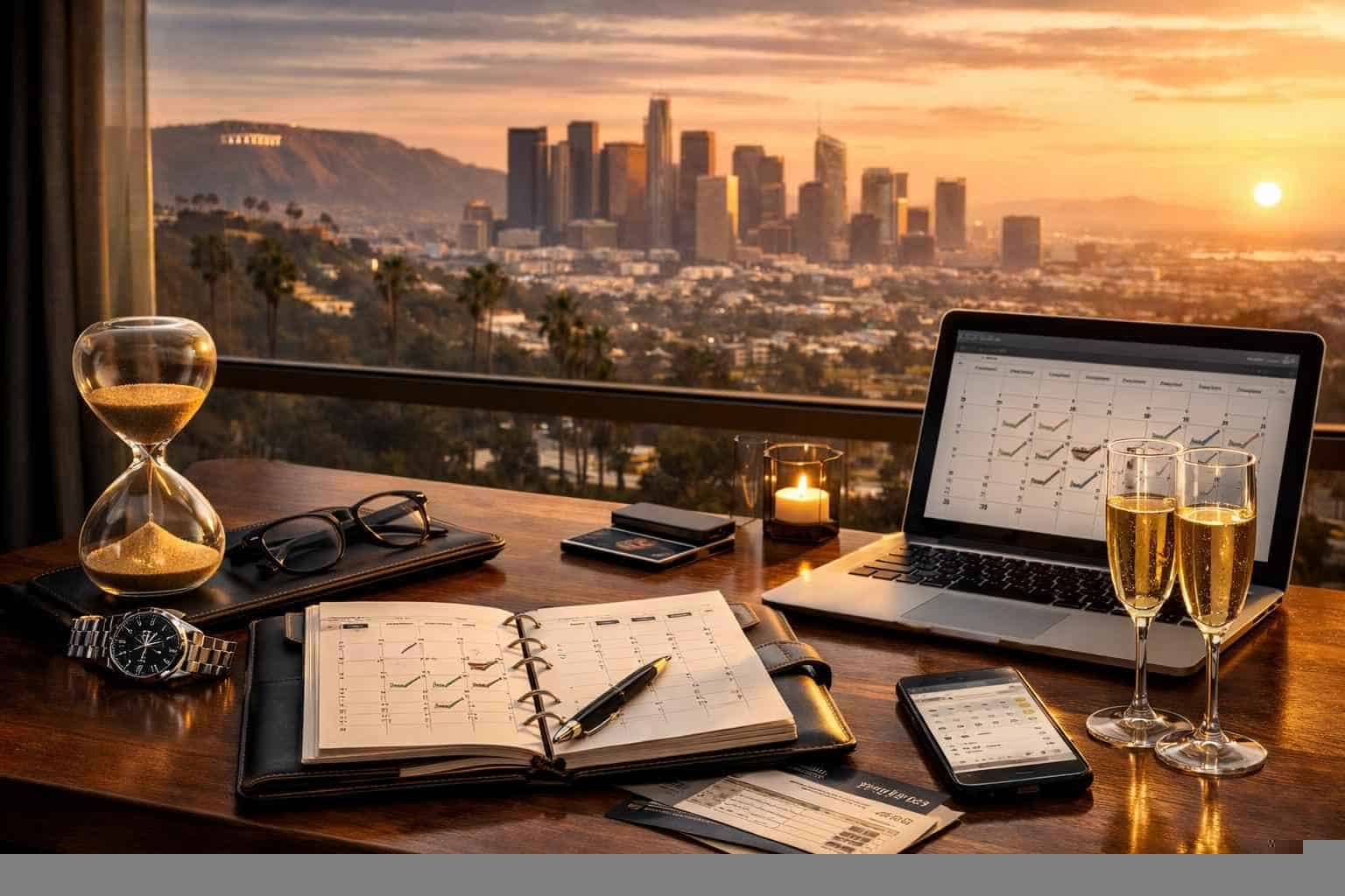 How Far In Advance Should I Reserve Peak Dates In Los Angeles California?