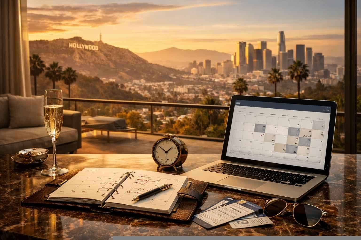 How Far In Advance Should I Reserve Peak Dates In Los Angeles California