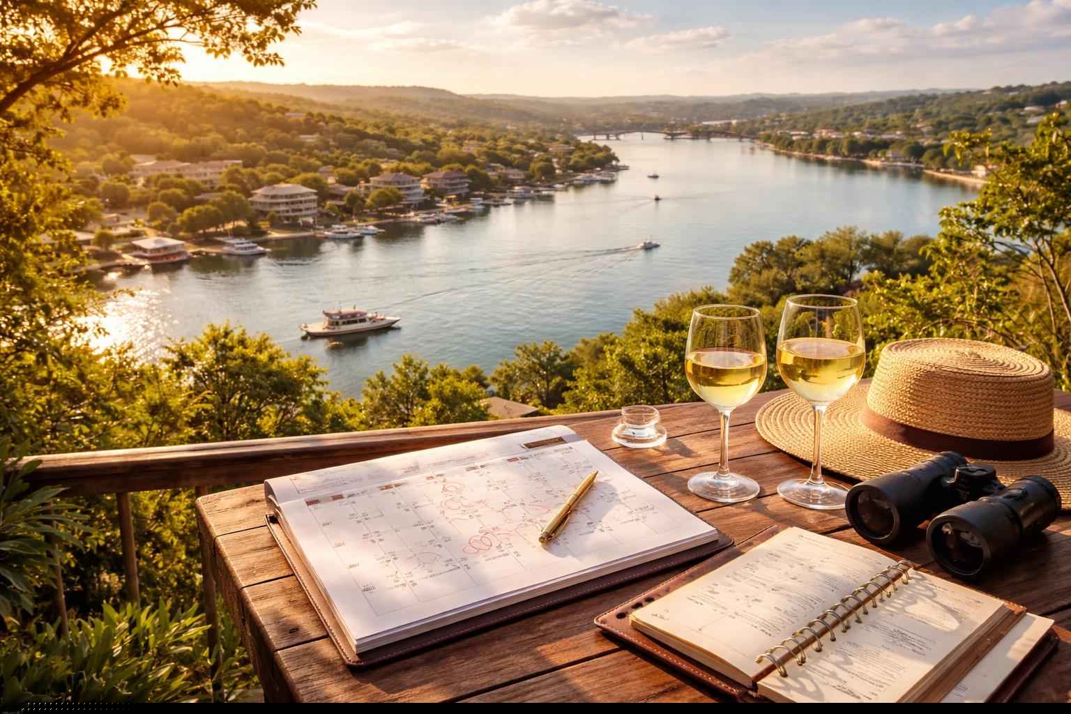 How Far In Advance Should I Reserve Peak Dates In Marble Falls Texas?