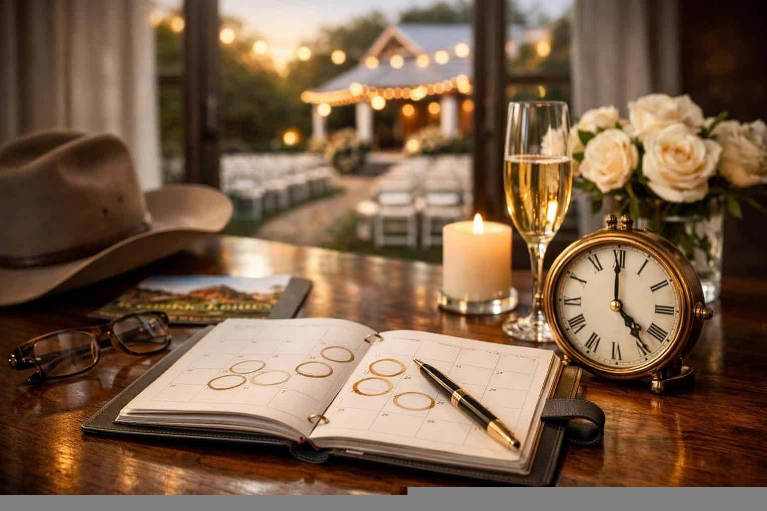 How Far In Advance Should I Reserve Peak Dates In McKinney Texas