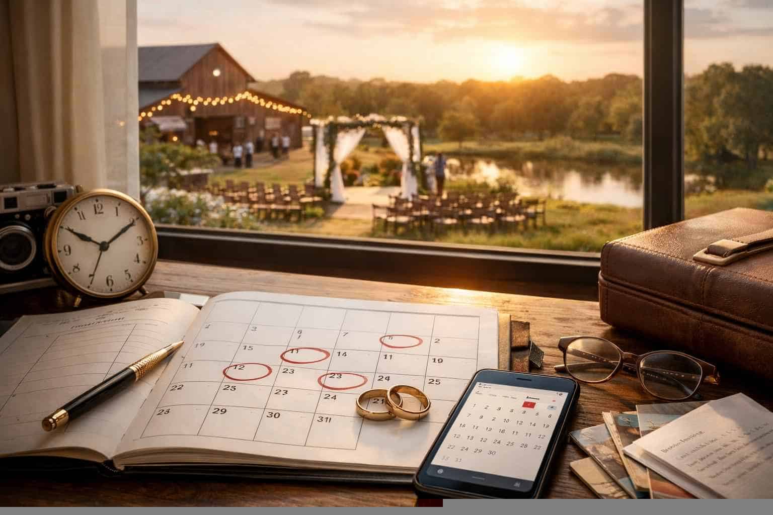 How Far In Advance Should I Reserve Peak Dates In McKinney Texas