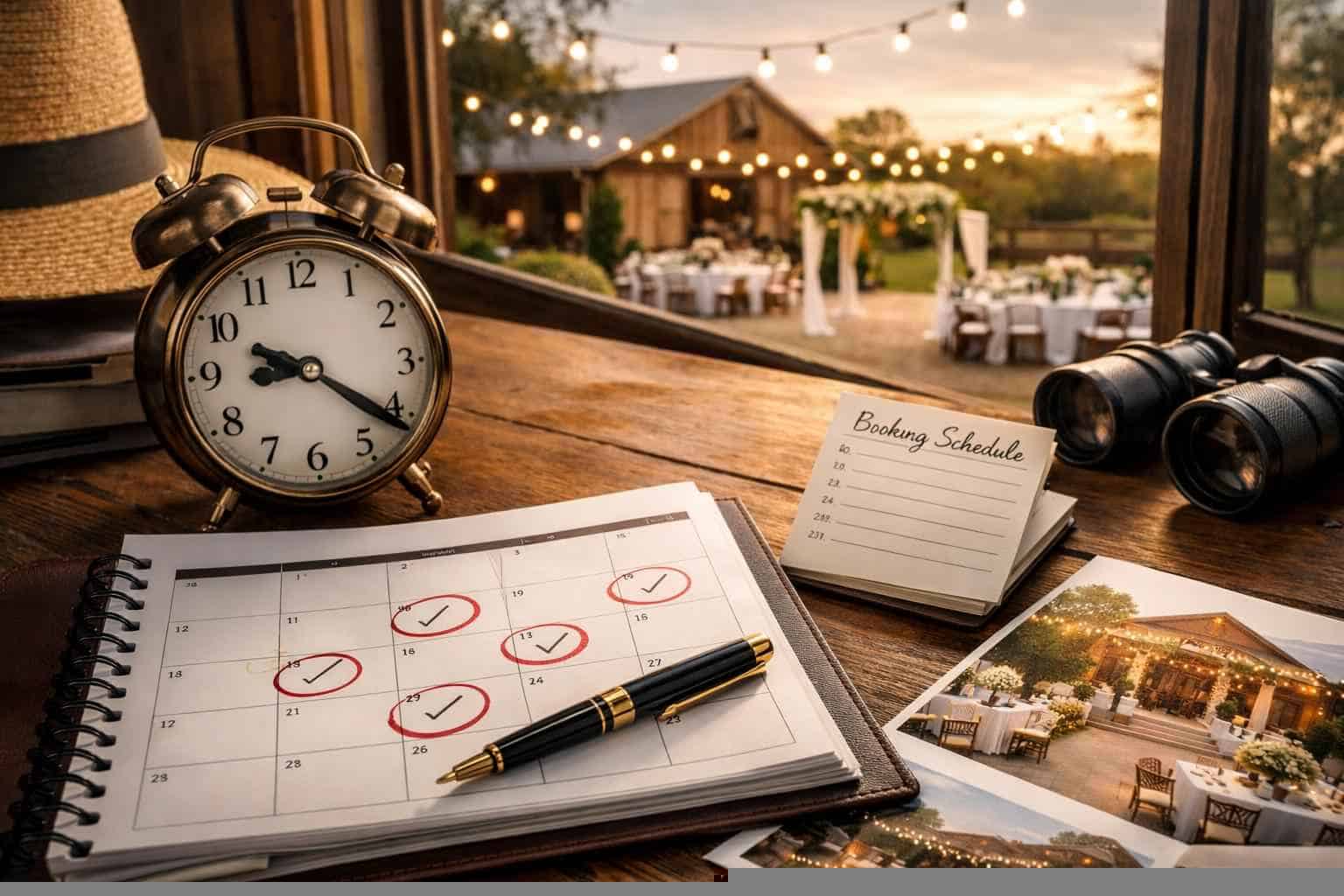 How Far In Advance Should I Reserve Peak Dates In McKinney Texas