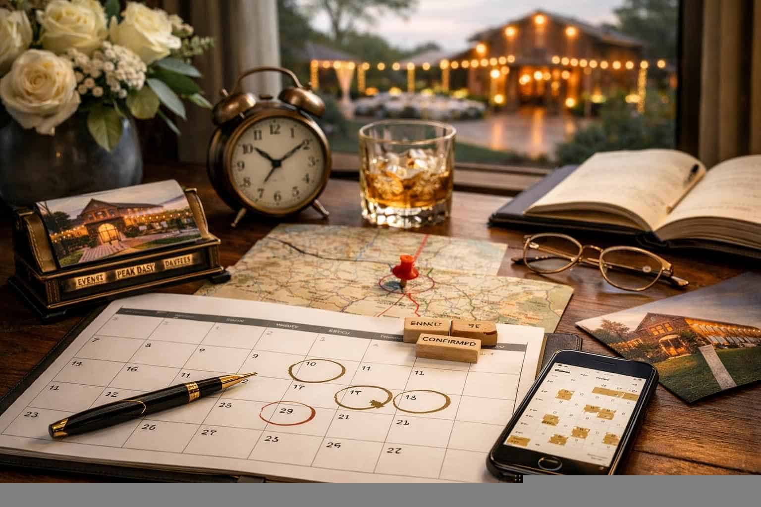 How Far In Advance Should I Reserve Peak Dates In McKinney Texas?