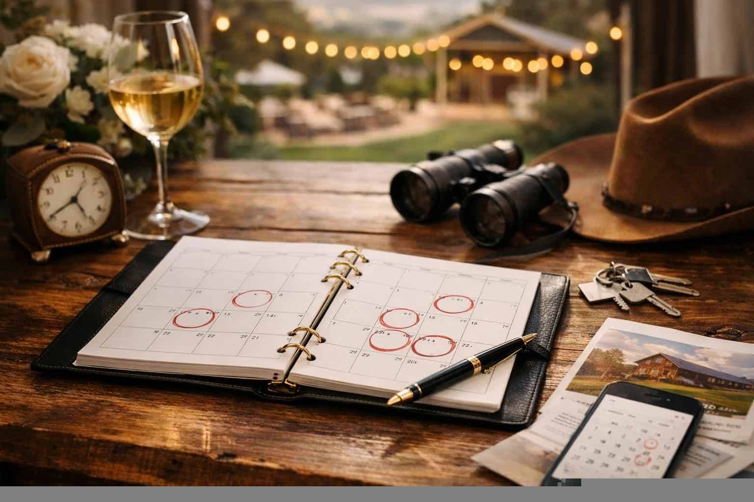 How Far In Advance Should I Reserve Peak Dates In McKinney Texas