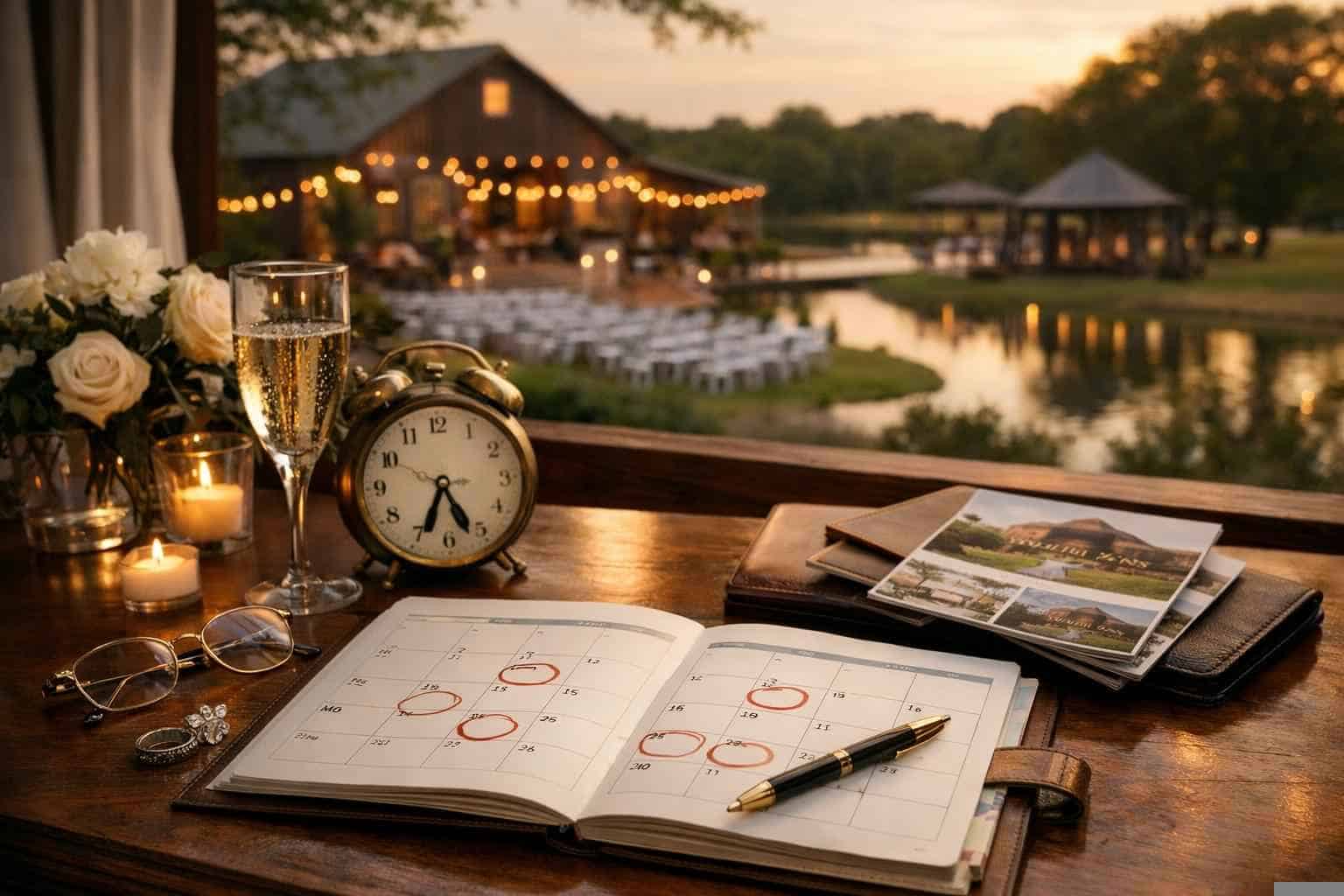 How Far In Advance Should I Reserve Peak Dates In McKinney Texas