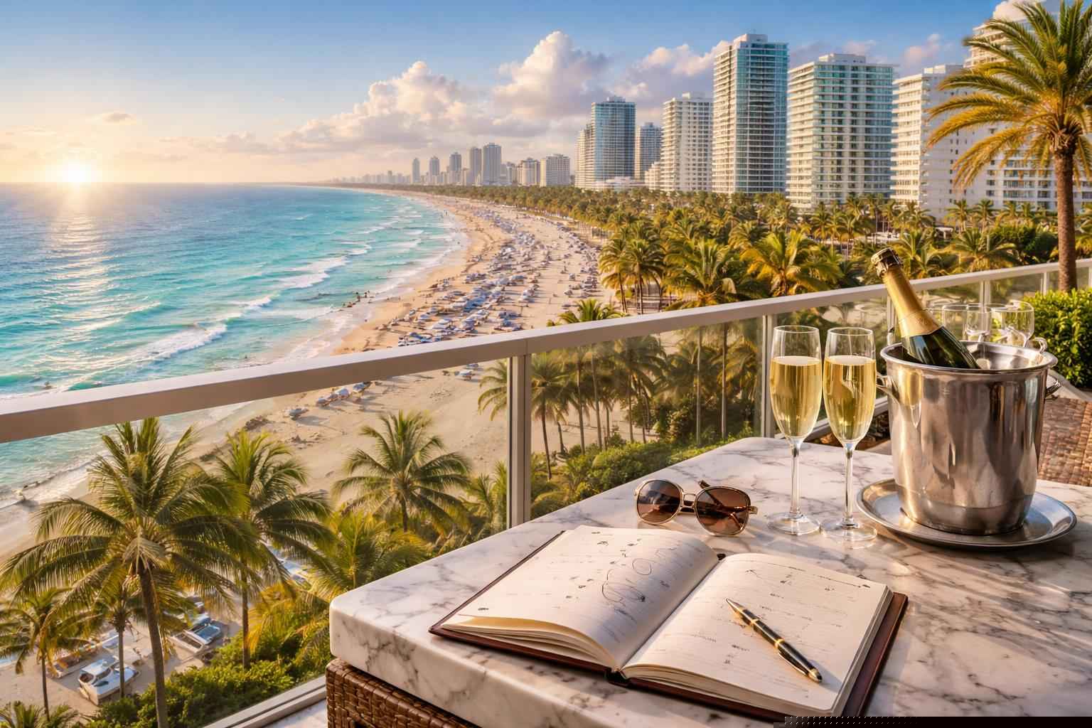 How Far In Advance Should I Reserve Peak Dates In Miami Florida?