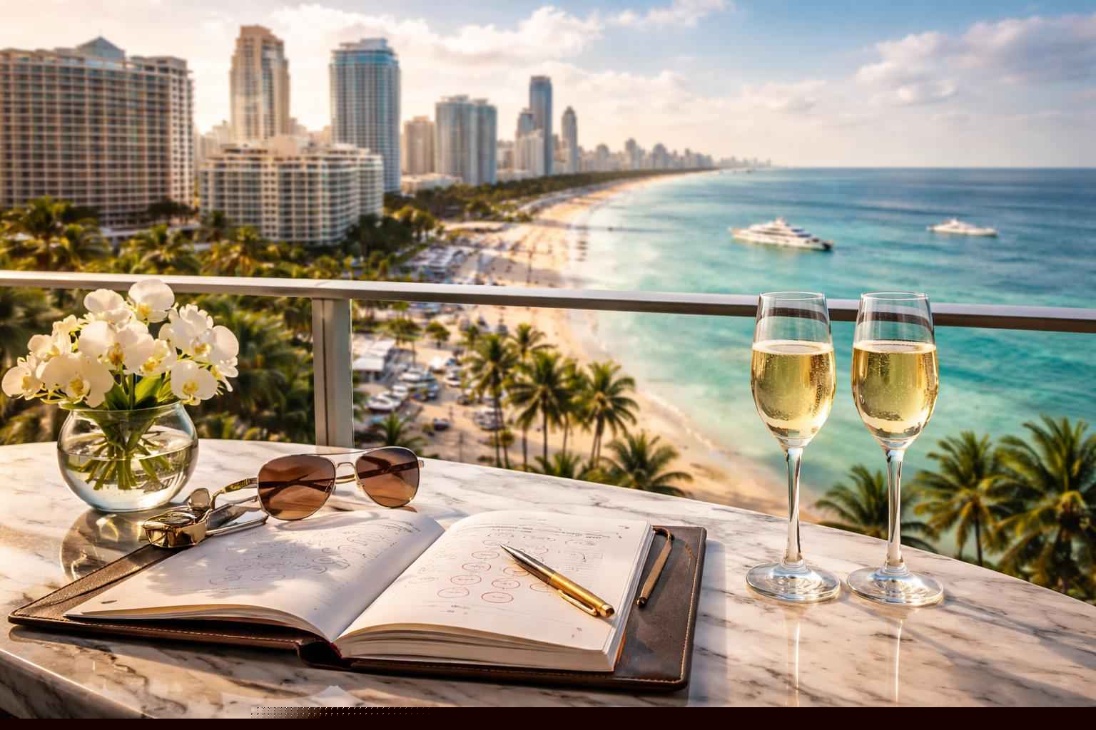How Far In Advance Should I Reserve Peak Dates In Miami Florida?