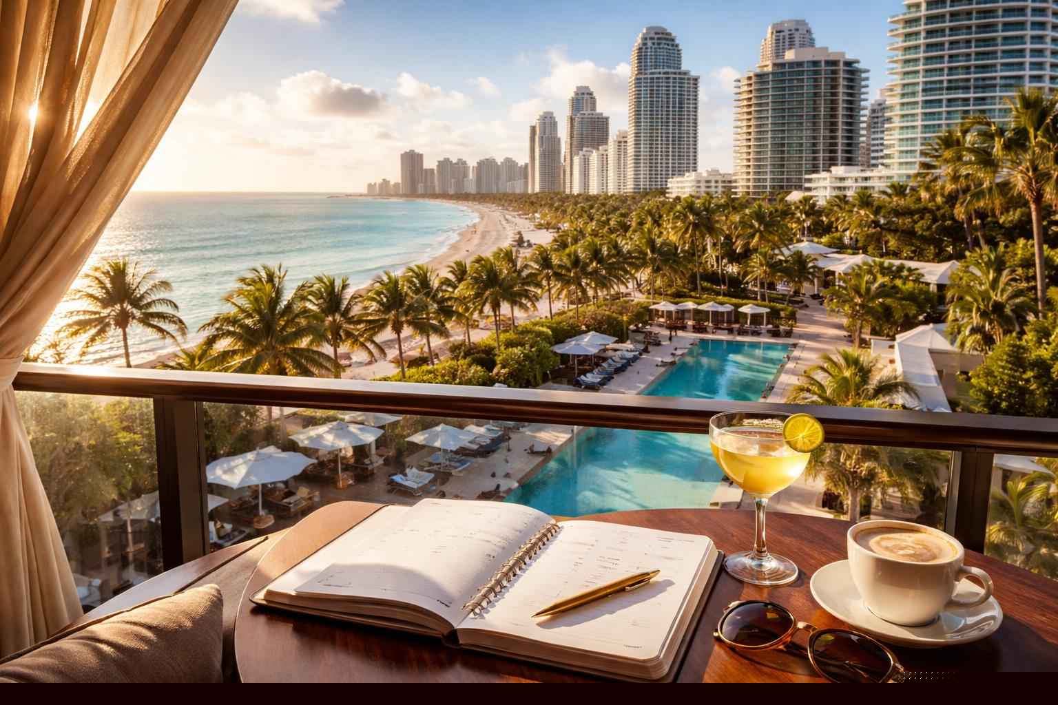How Far In Advance Should I Reserve Peak Dates In Miami Florida