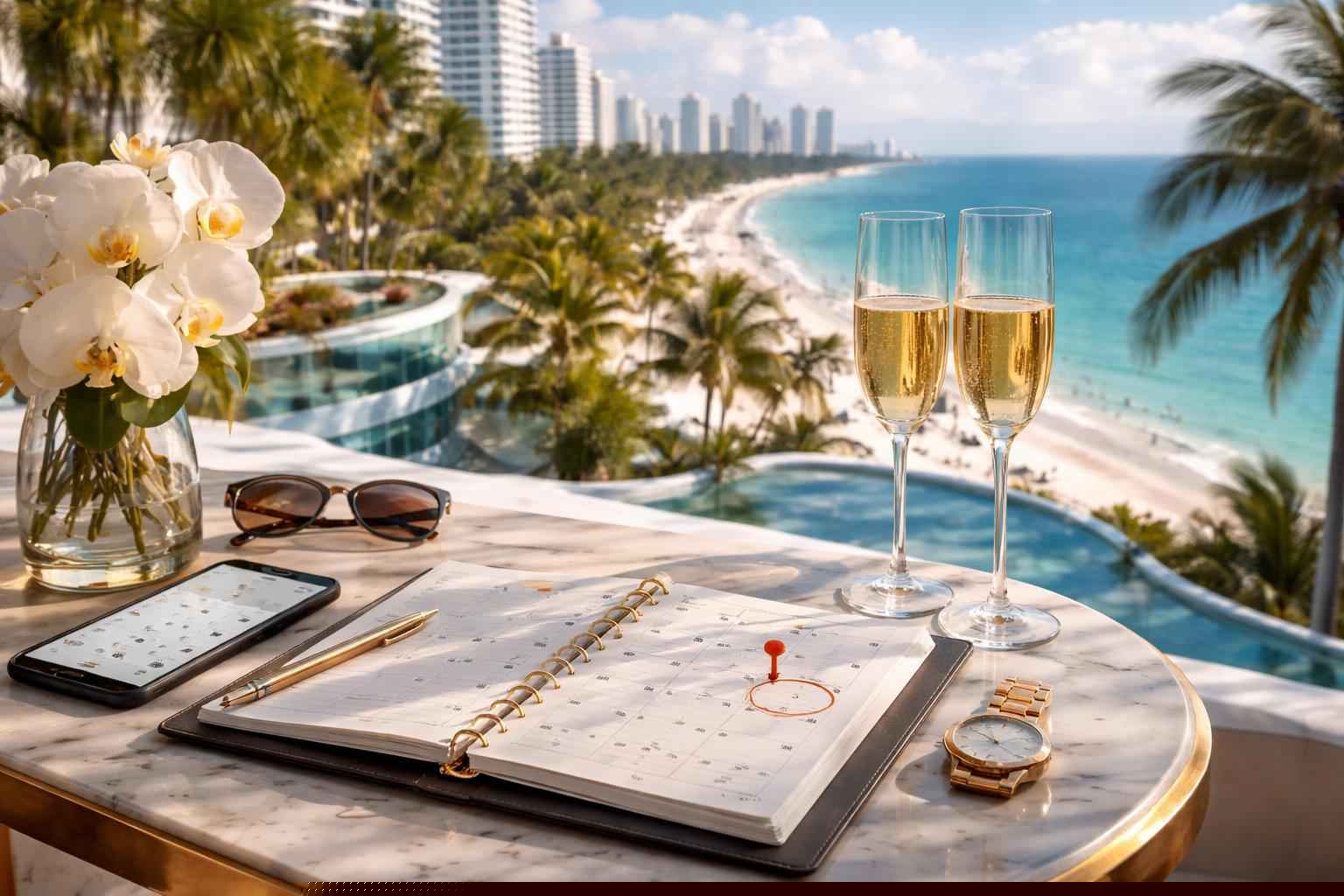 How Far In Advance Should I Reserve Peak Dates In Miami Florida